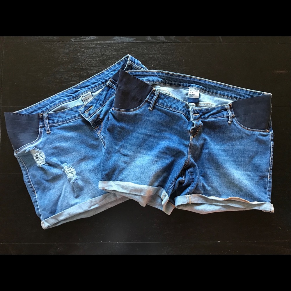 Maternity shorts Sz 12 Old navy